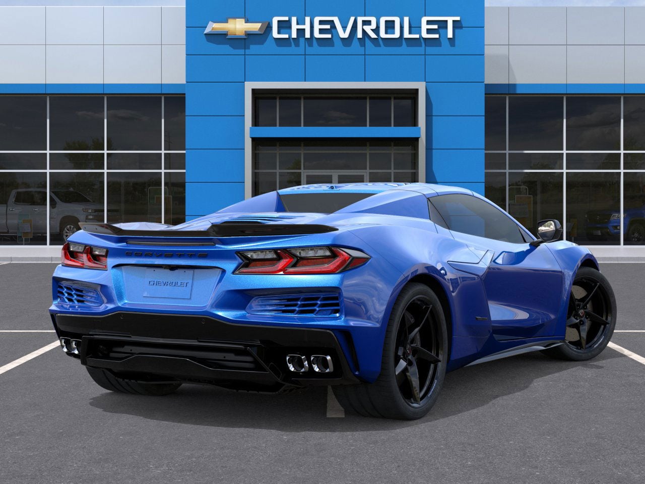 2026 Chevrolet Corvette 1LZ Photo in Danville, KY 40422
