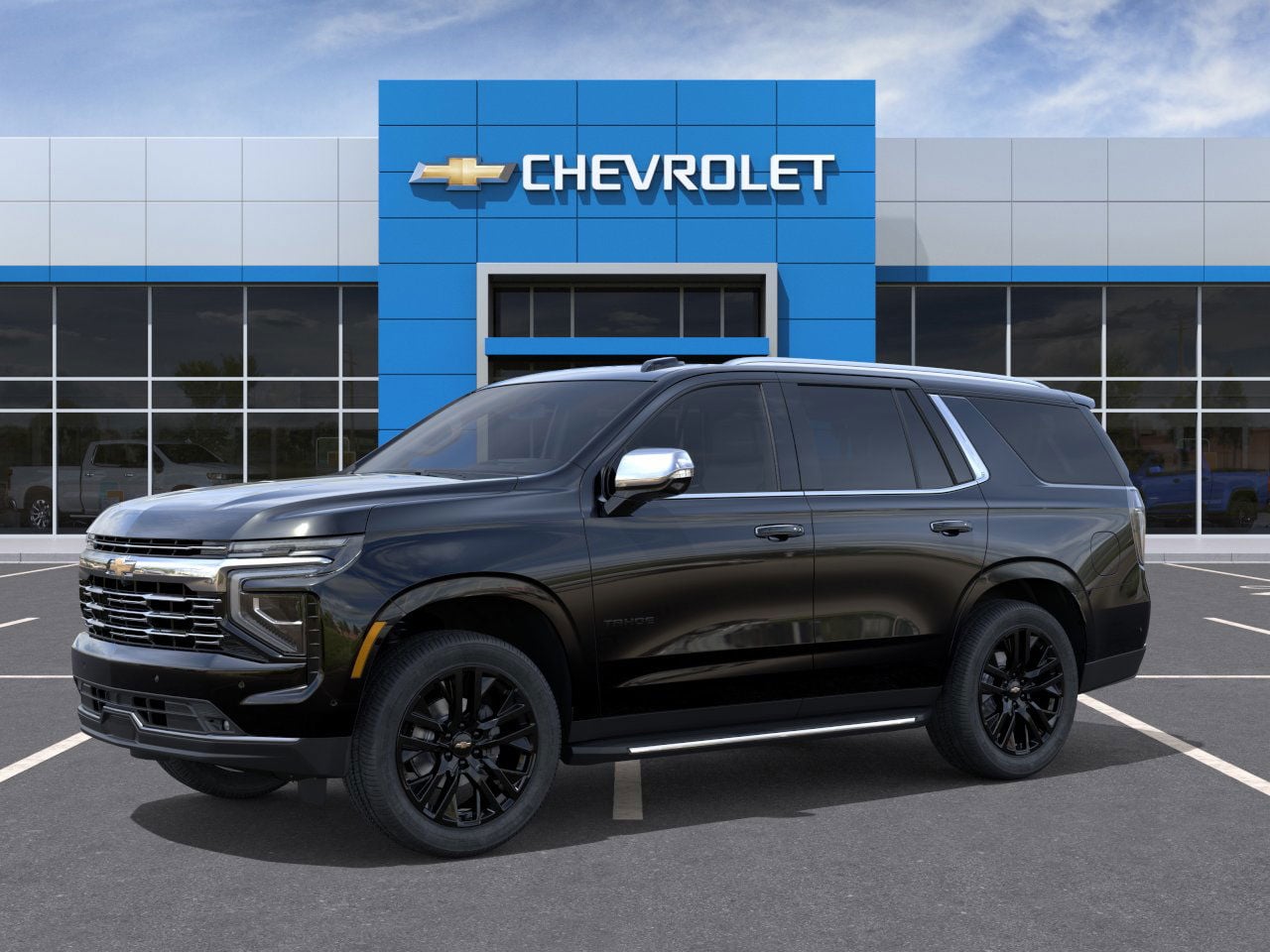 2026 Chevrolet Tahoe Premier Photo in Danville, KY 40422
