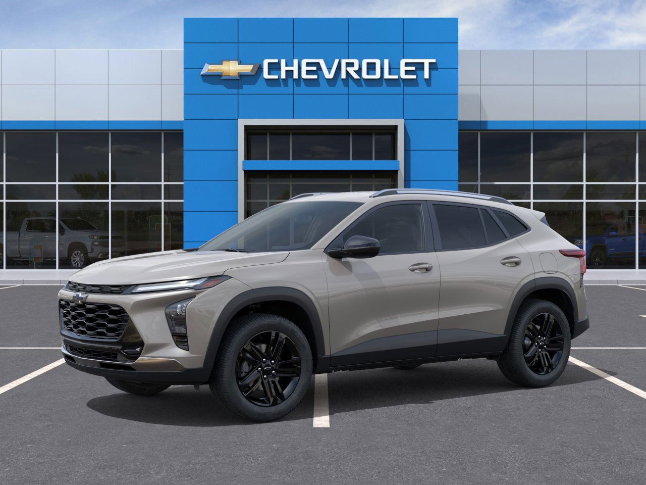 2026 Chevrolet Trax ACTIV Photo in Danville, KY 40422