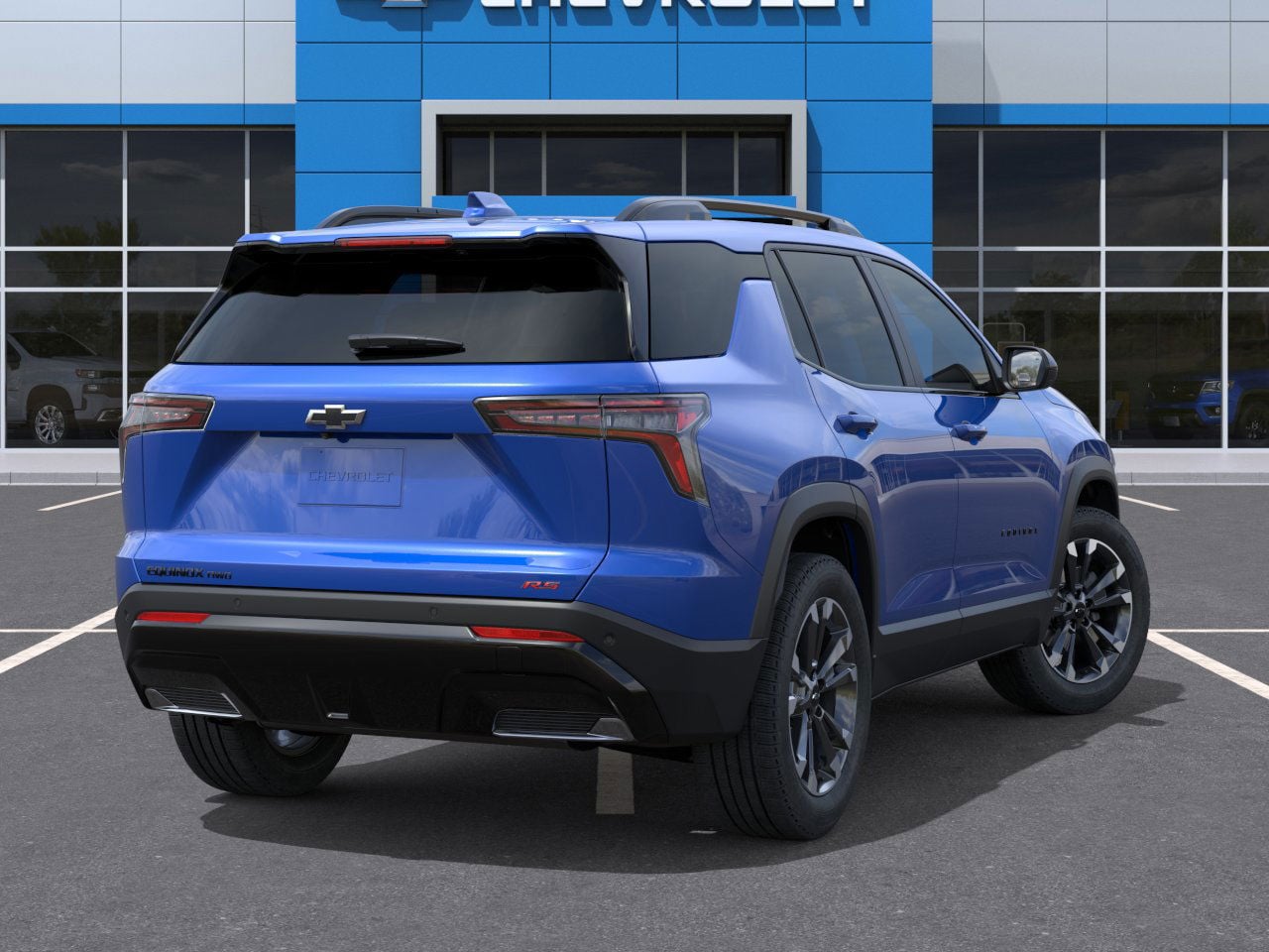 2026 Chevrolet Equinox AWD RS Photo in Danville, KY 40422