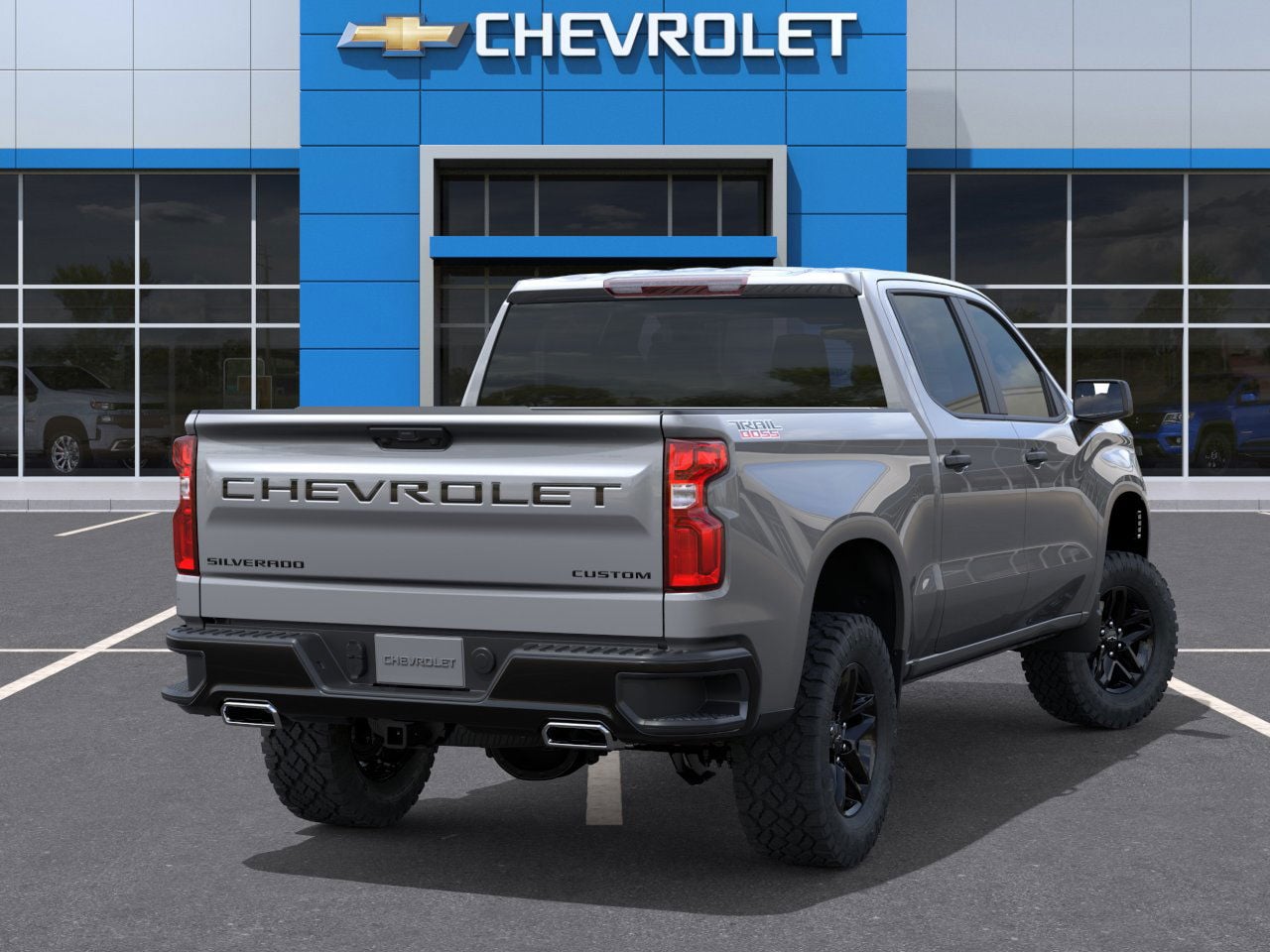 2026 Chevrolet Silverado 1500 Custom Trail Boss Photo in Danville, KY 40422