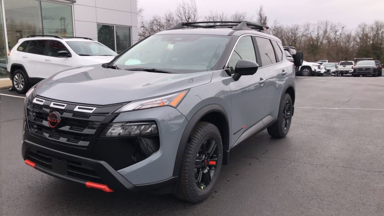 2026 Nissan Rogue Rock Creek Photo in Danville, KY 40422