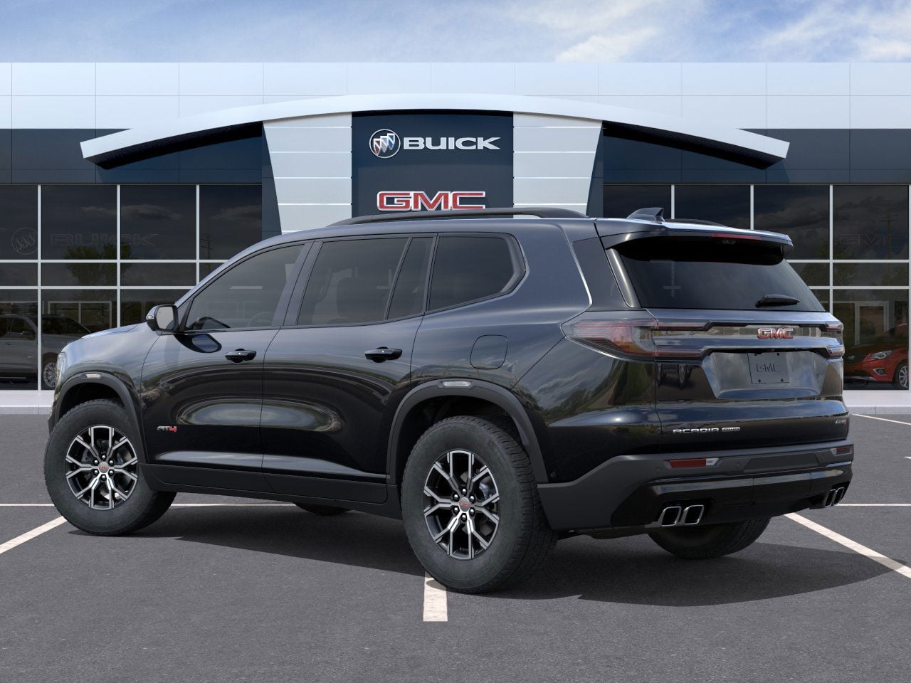 2026 GMC Acadia AWD AT4 Photo in Danville, KY 40422