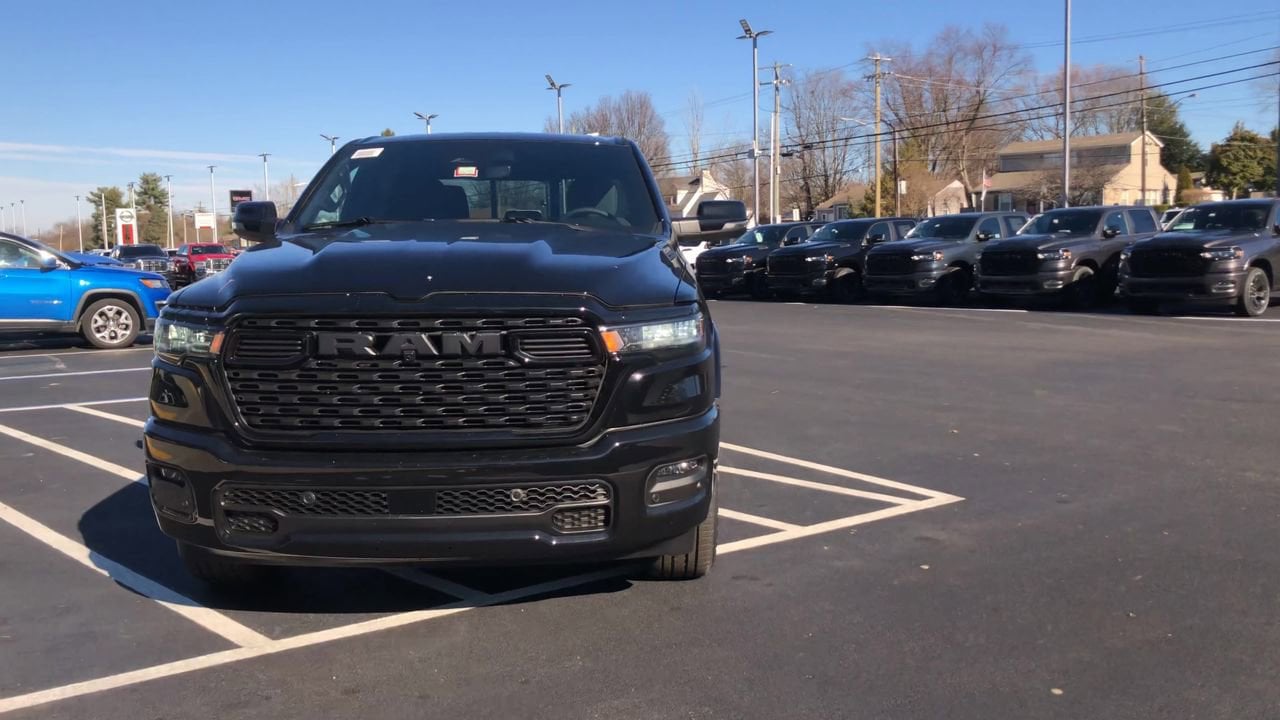 2026 Ram 1500 Big Horn/Lone Star Photo in Danville, KY 40422