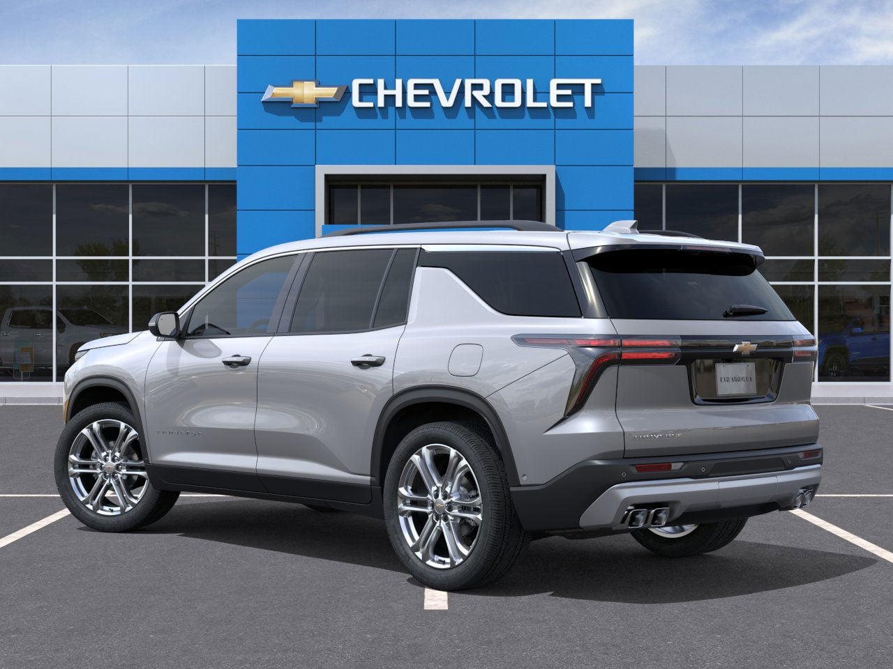 2026 Chevrolet Traverse FWD LT Photo in Danville, KY 40422