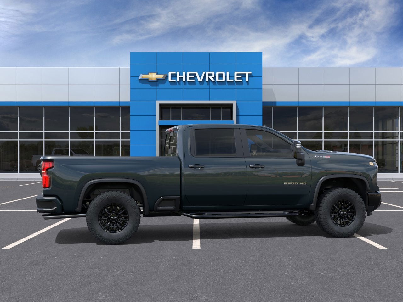 2026 Chevrolet Silverado 2500HD ZR2 Photo in Danville, KY 40422