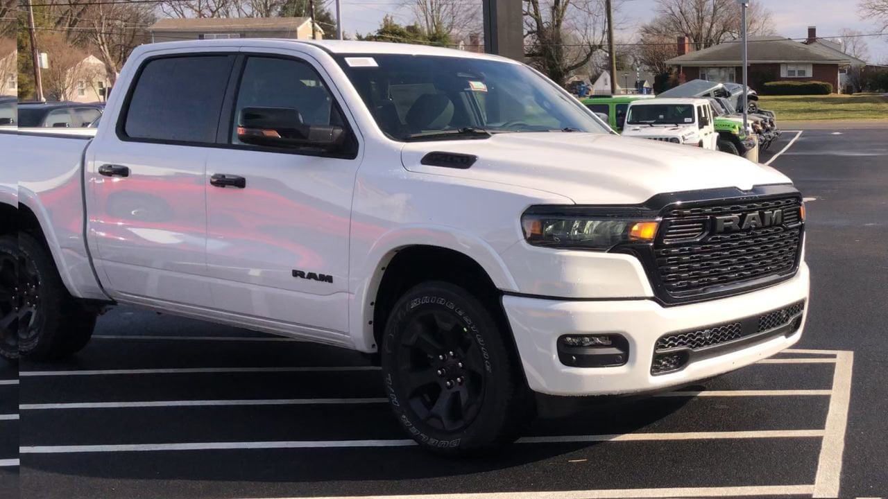 2026 Ram 1500 Big Horn/Lone Star Photo in Danville, KY 40422