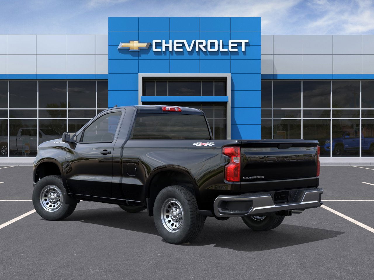 2026 Chevrolet Silverado 1500 Work Truck Photo in Danville, KY 40422