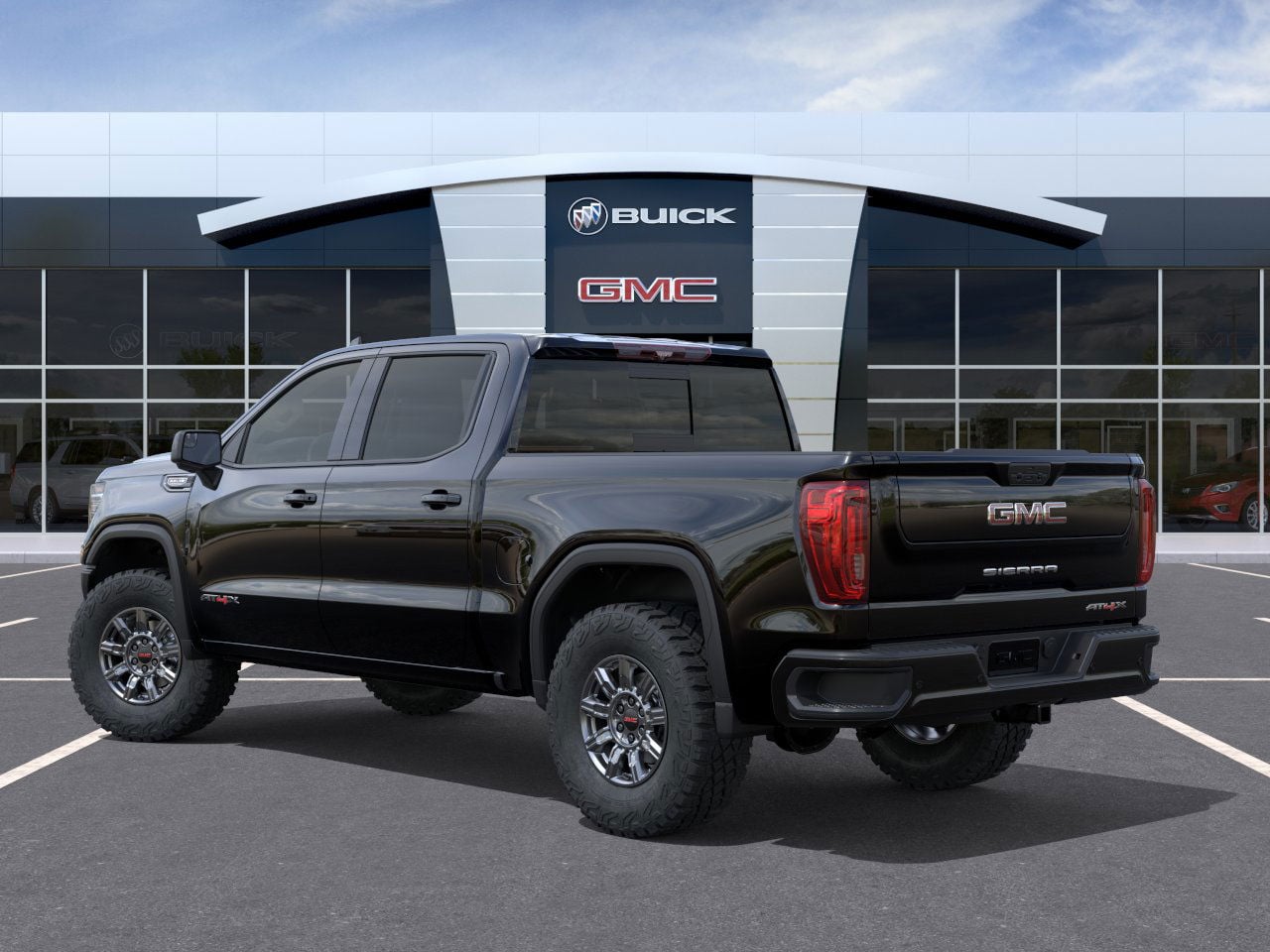 2026 GMC Sierra 1500 AT4X Photo in Danville, KY 40422