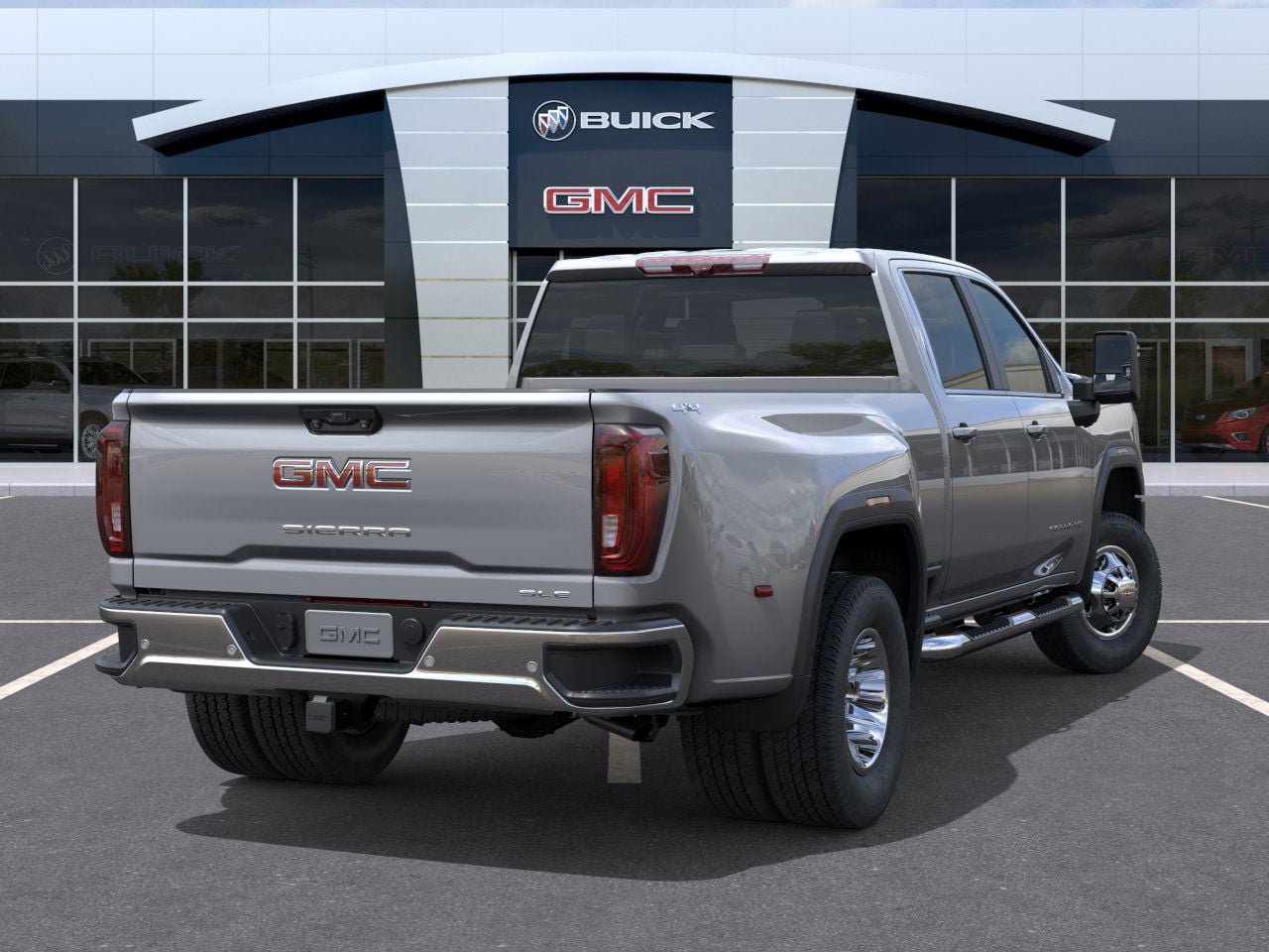 2026 GMC Sierra 3500HD SLE Photo in Danville, KY 40422