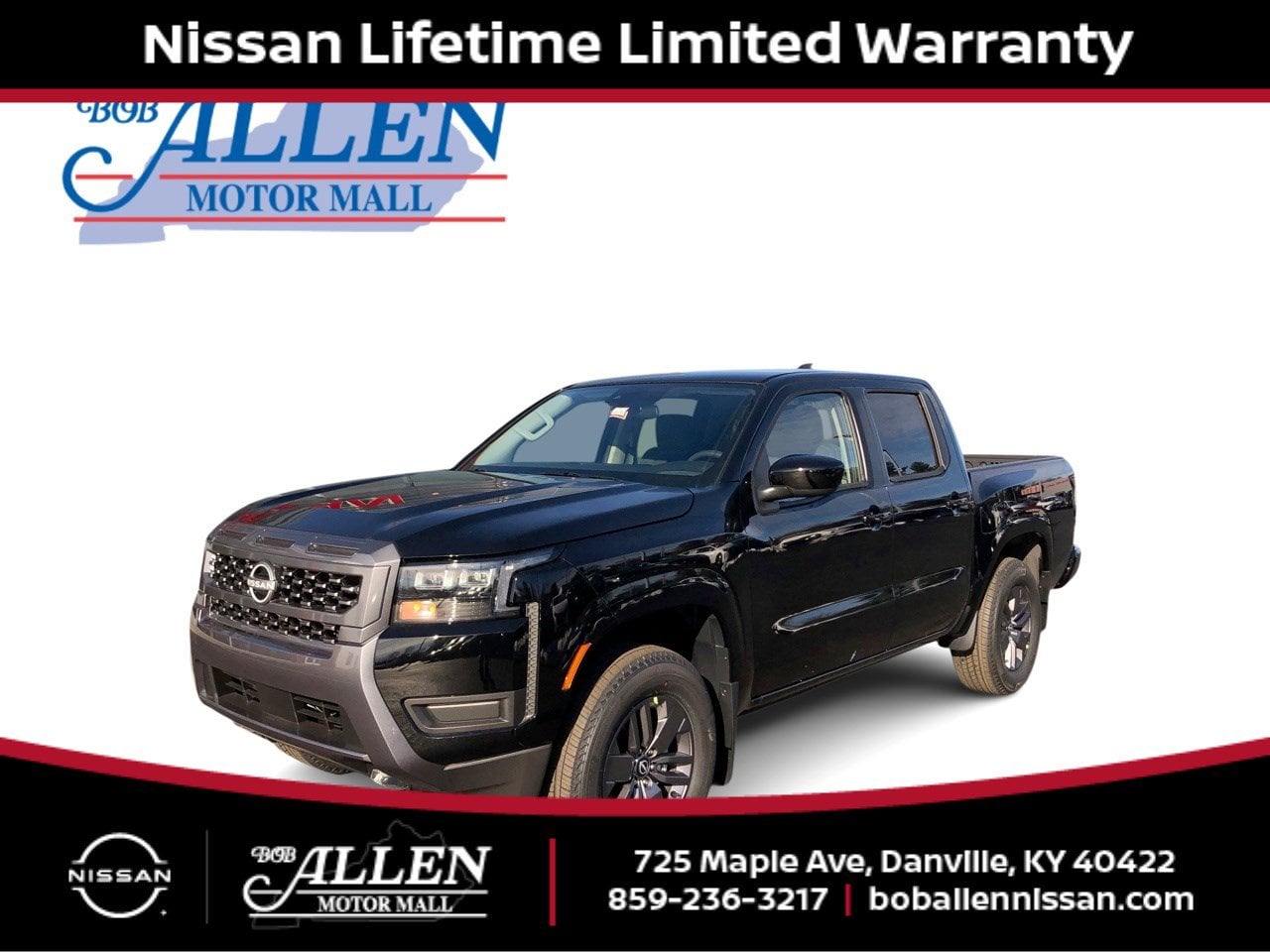 2026 Nissan Frontier SV Photo in Danville, KY 40422