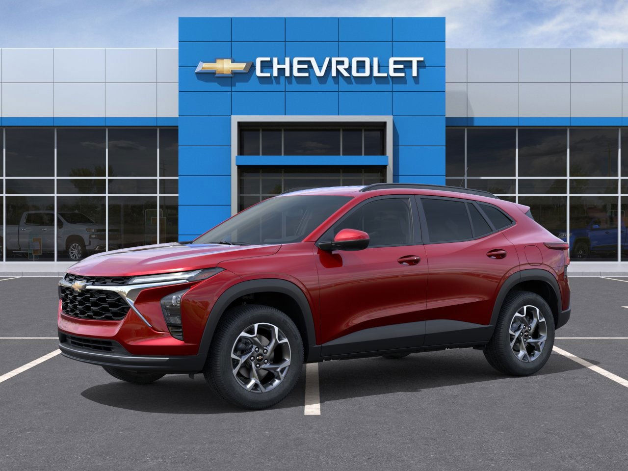 2026 Chevrolet Trax LT Photo in Danville, KY 40422