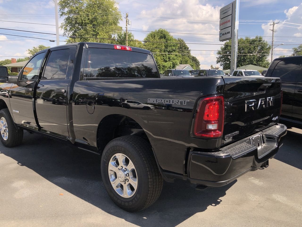 2026 Ram 2500 Big Horn Photo in Danville, KY 40422