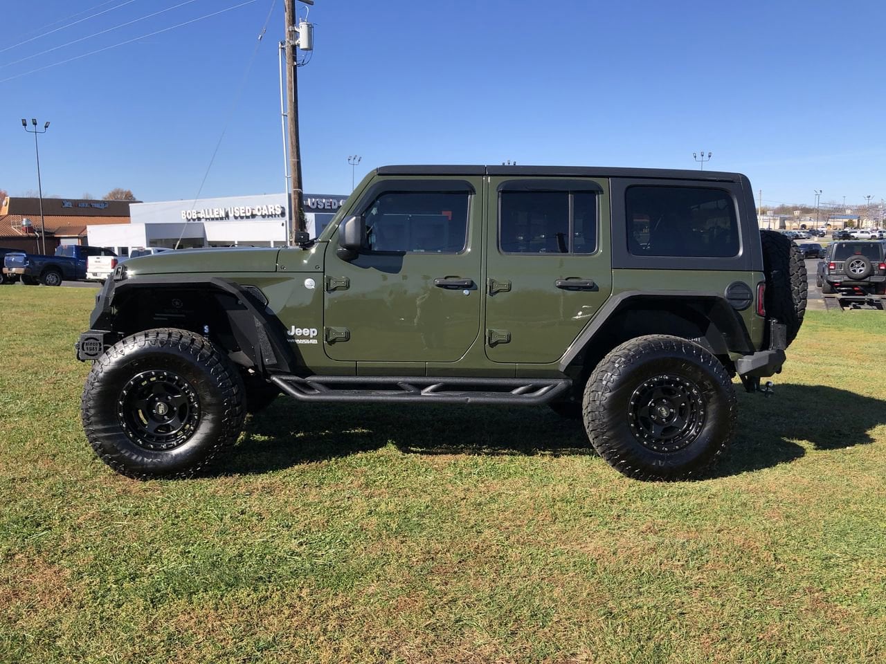 2021 Jeep Wrangler SPORT Photo in Danville, KY 40422