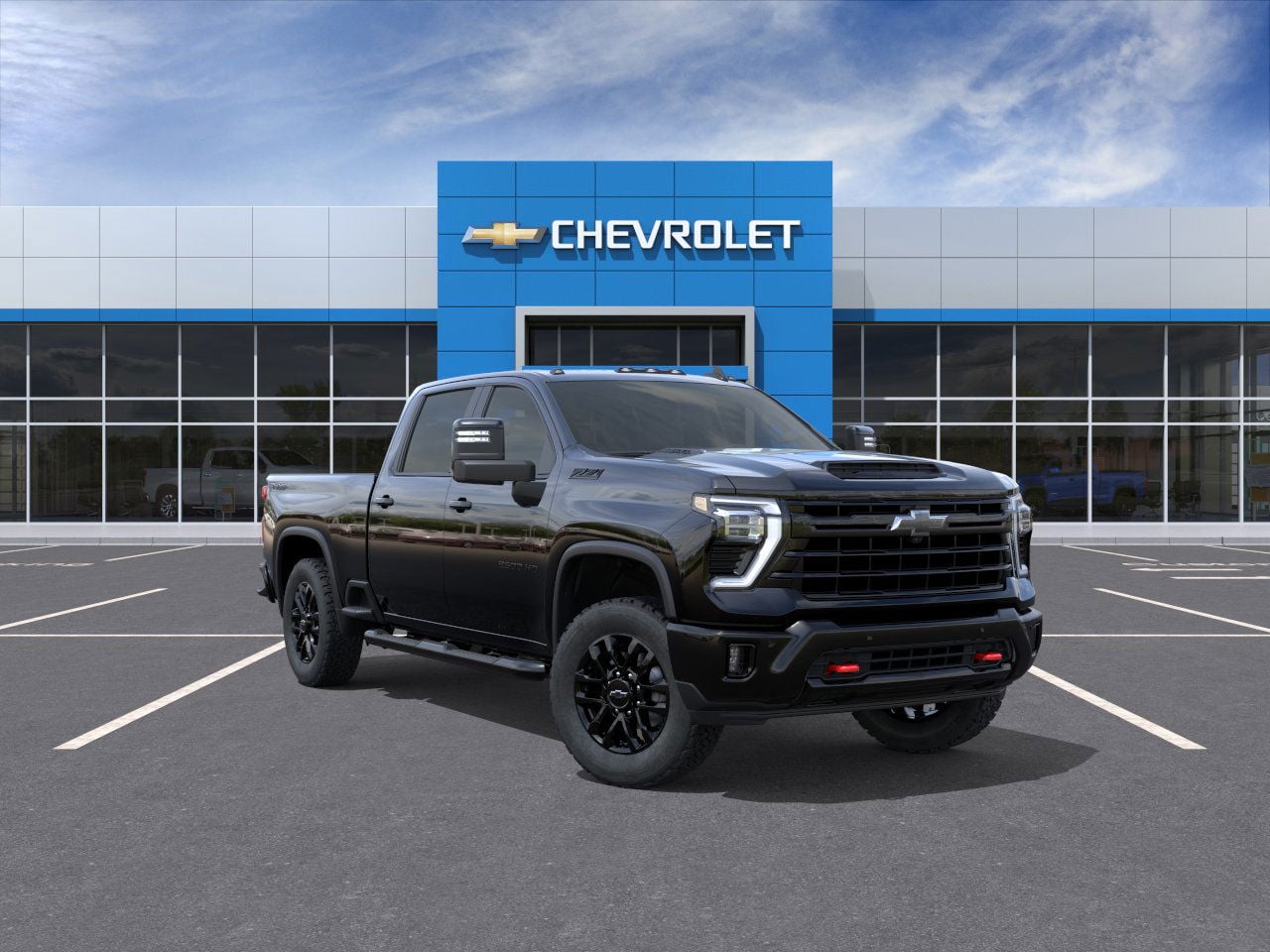 2026 Chevrolet Silverado 2500HD LT Photo in Danville, KY 40422