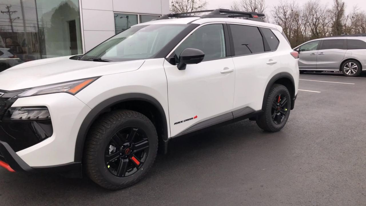 2026 Nissan Rogue Rock Creek Photo in Danville, KY 40422