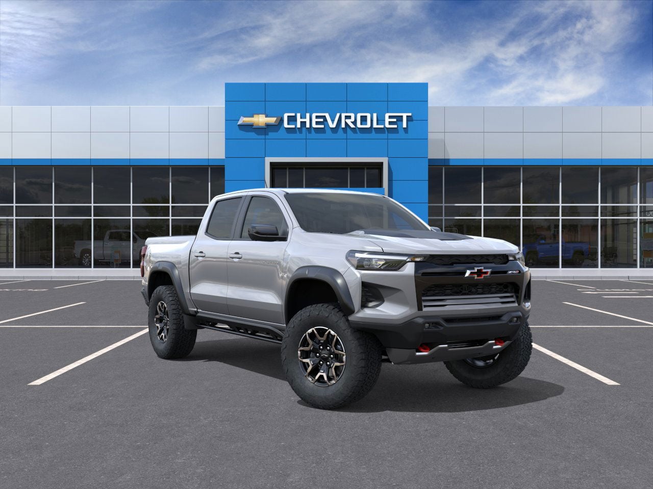 2026 Chevrolet Colorado 4WD ZR2 Photo in Danville, KY 40422