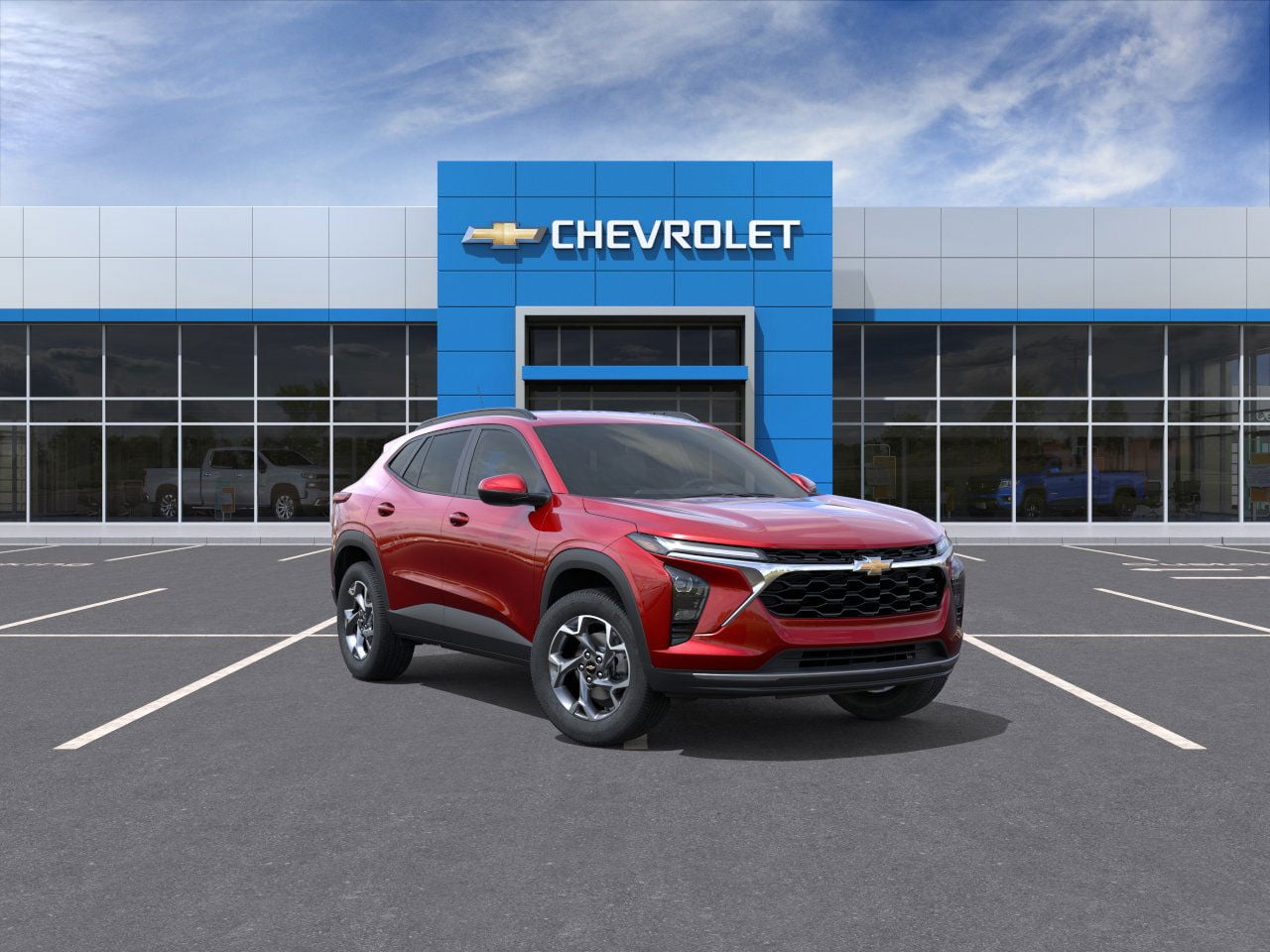 2026 Chevrolet Trax LT Photo in Danville, KY 40422