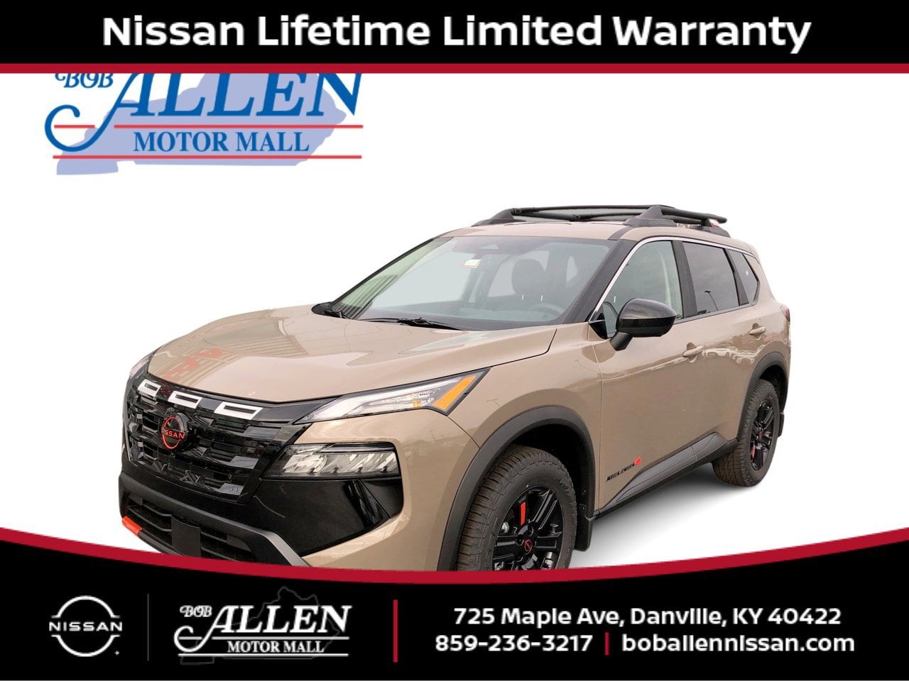2026 Nissan Rogue Rock Creek Photo in Danville, KY 40422