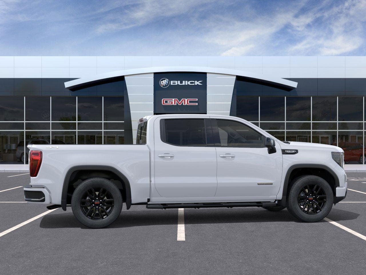 2026 GMC Sierra 1500 Elevation Photo in Danville, KY 40422