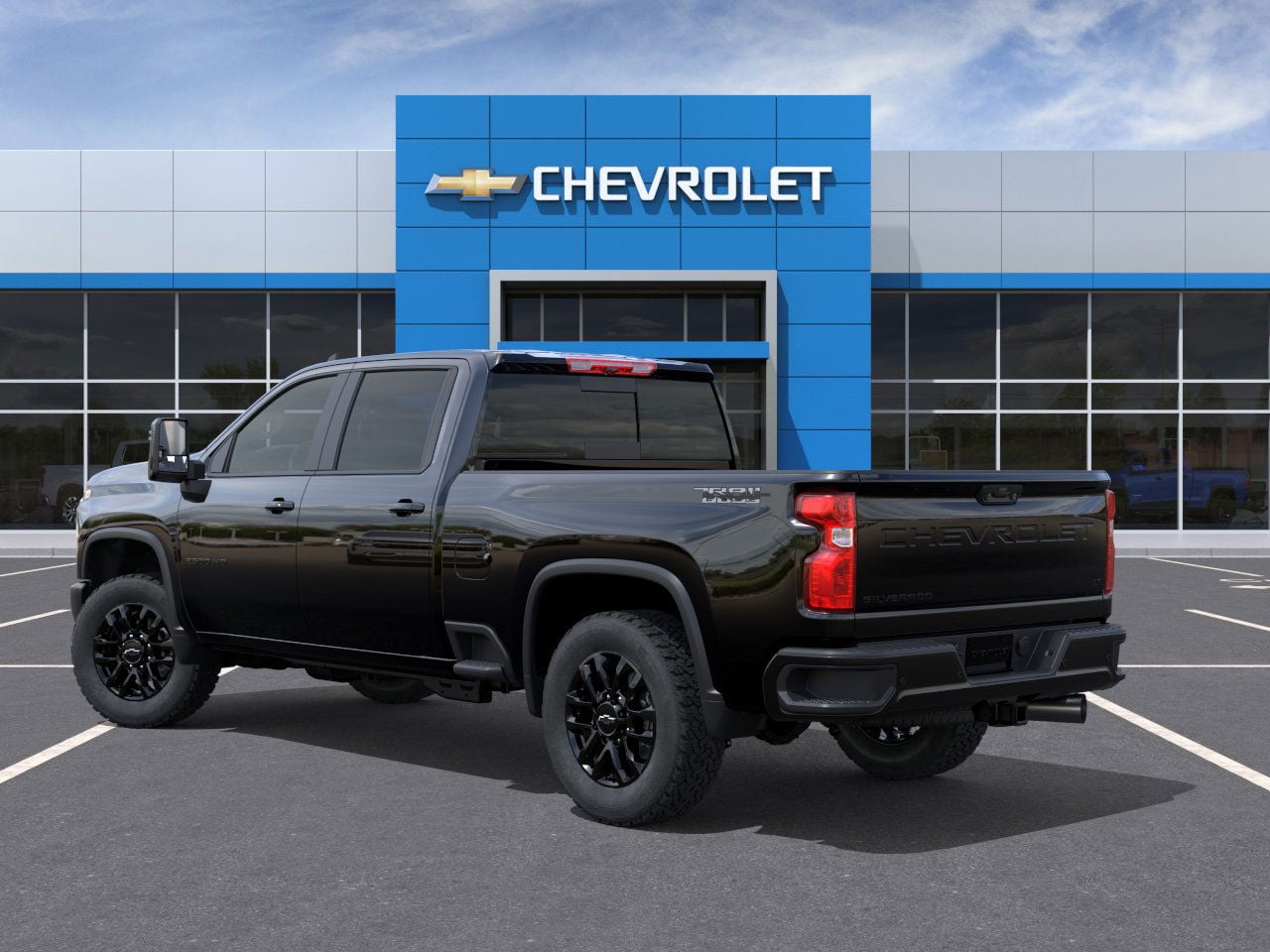 2026 Chevrolet Silverado 2500HD LT Photo in Danville, KY 40422