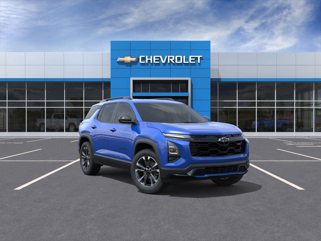 2026 Chevrolet Equinox AWD RS Photo in Danville, KY 40422
