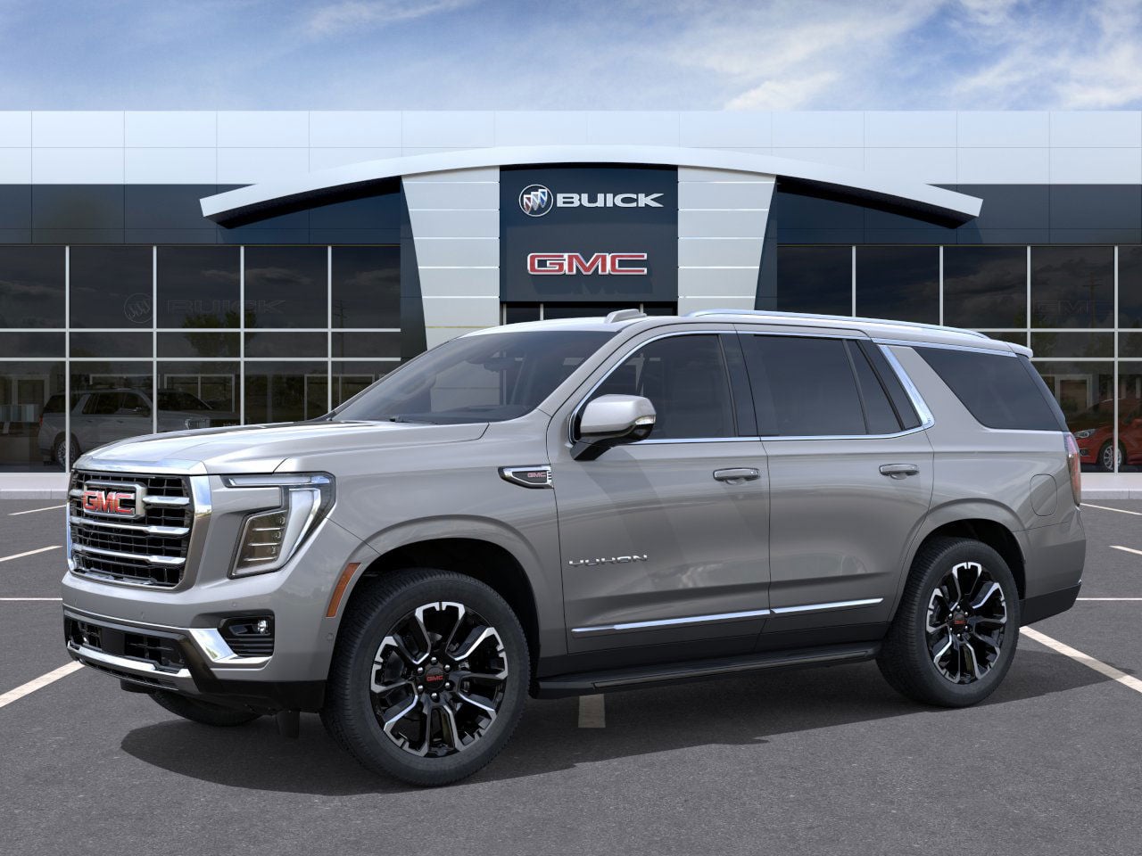 2026 GMC Yukon Elevation Photo in Danville, KY 40422