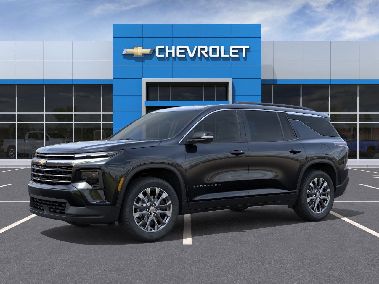 2026 Chevrolet Traverse FWD LT Photo in Danville, KY 40422