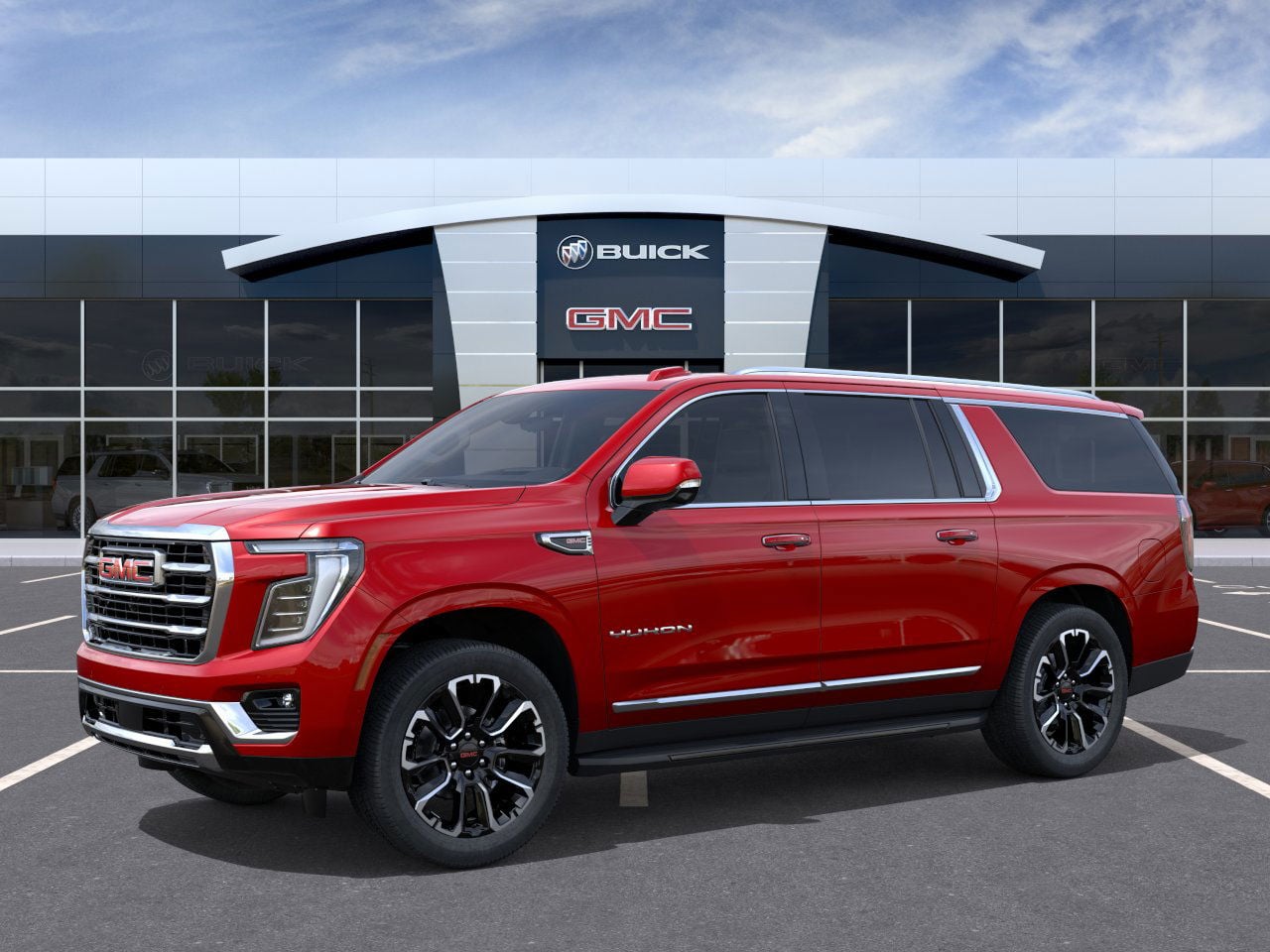 2026 GMC Yukon XL Elevation Photo in Danville, KY 40422