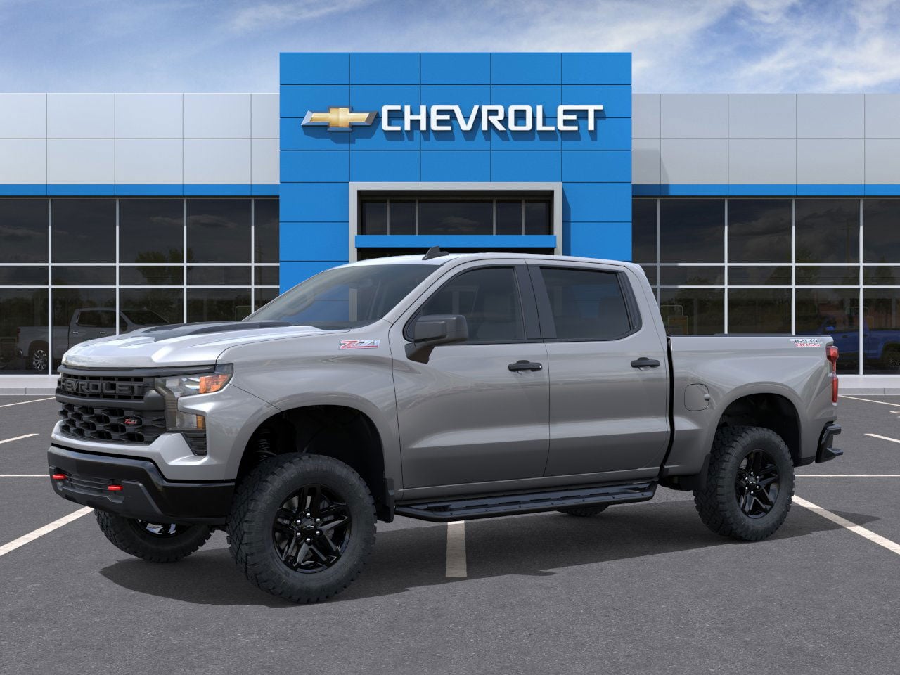 2026 Chevrolet Silverado 1500 Custom Trail Boss Photo in Danville, KY 40422