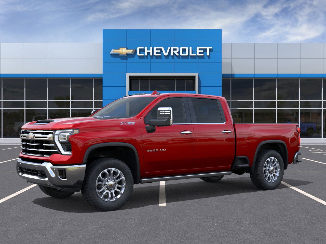 2026 Chevrolet Silverado 2500HD LTZ Photo in Danville, KY 40422