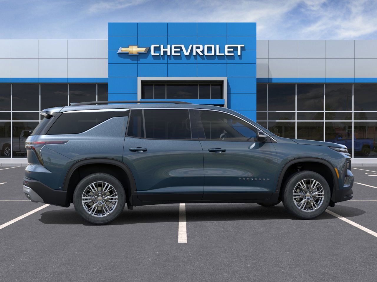 2026 Chevrolet Traverse FWD LT Photo in Danville, KY 40422