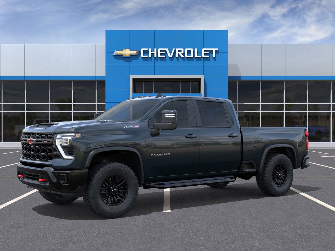 2026 Chevrolet Silverado 2500HD ZR2 Photo in Danville, KY 40422