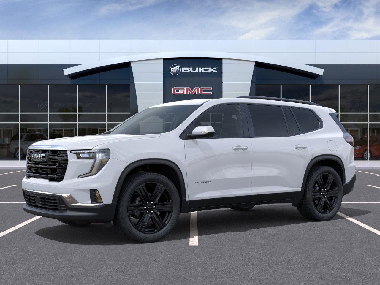 2026 GMC Acadia AWD Elevation Photo in Danville, KY 40422