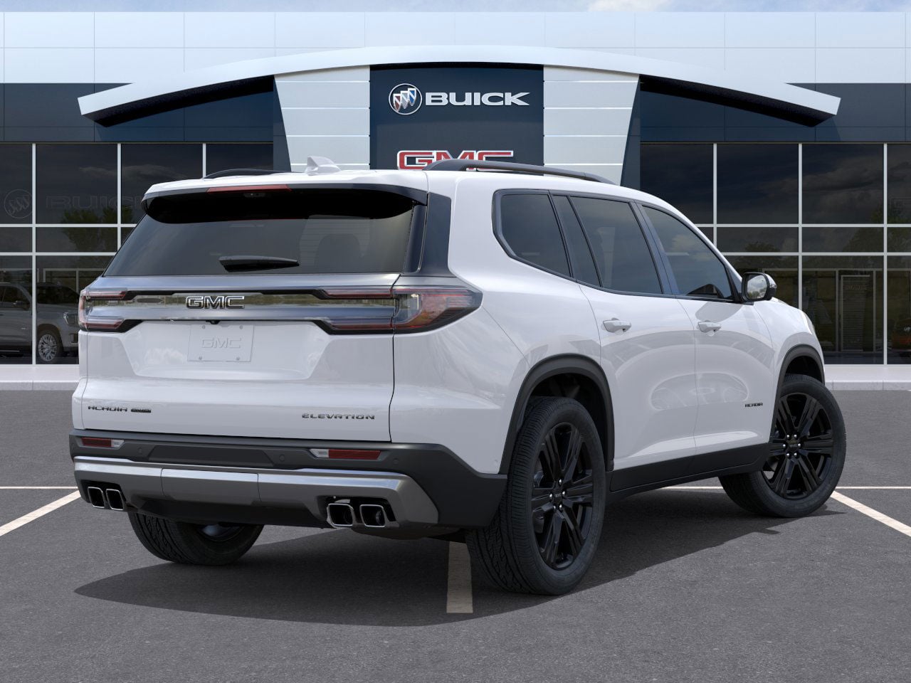 2026 GMC Acadia AWD Elevation Photo in Danville, KY 40422