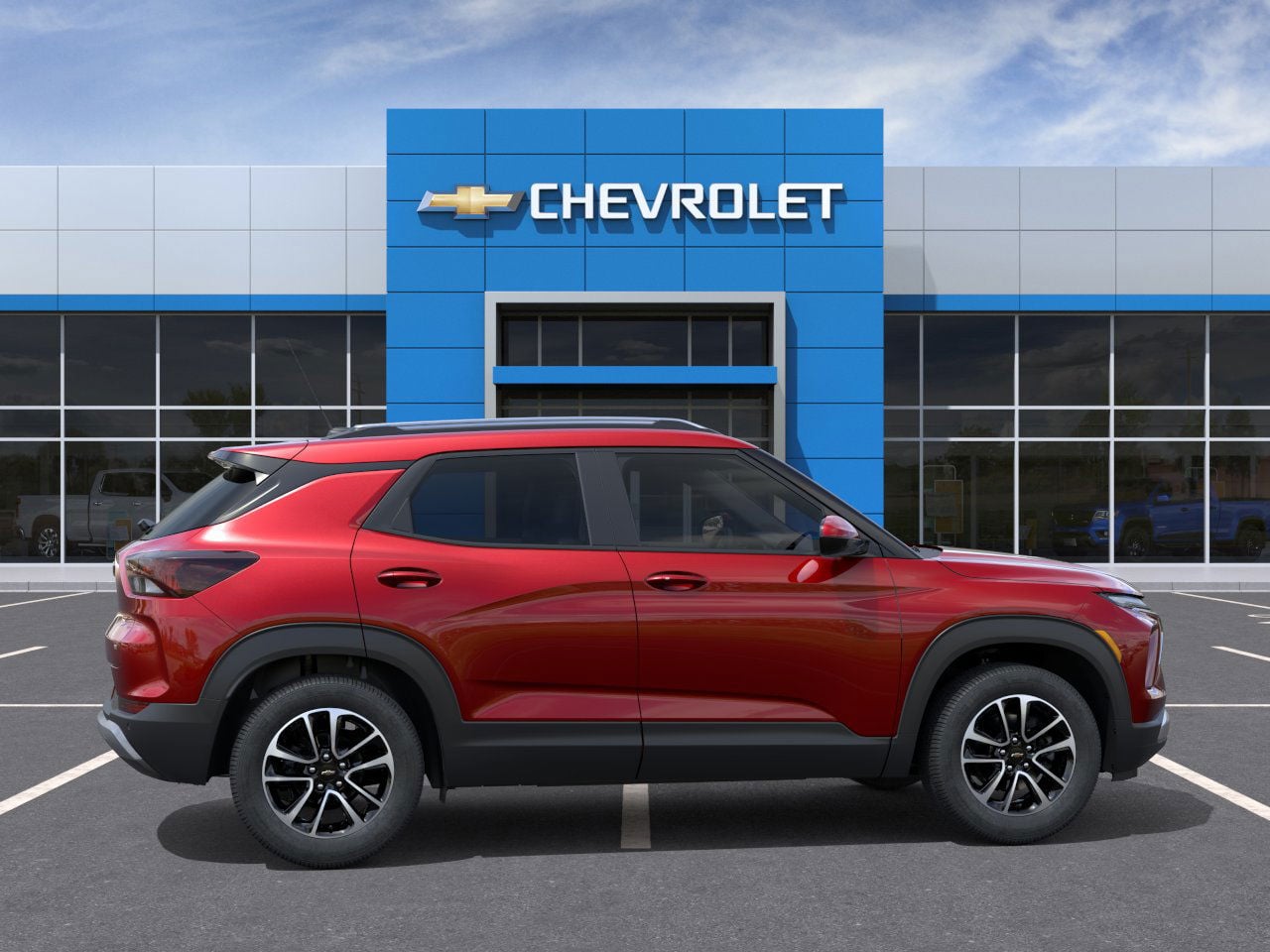 2026 Chevrolet Trailblazer LT Photo in Danville, KY 40422