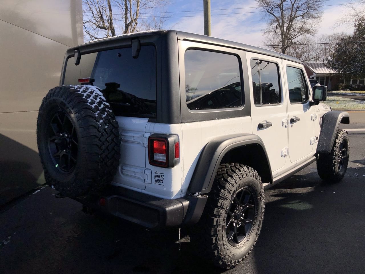 2026 Jeep Wrangler Willys Photo in Danville, KY 40422