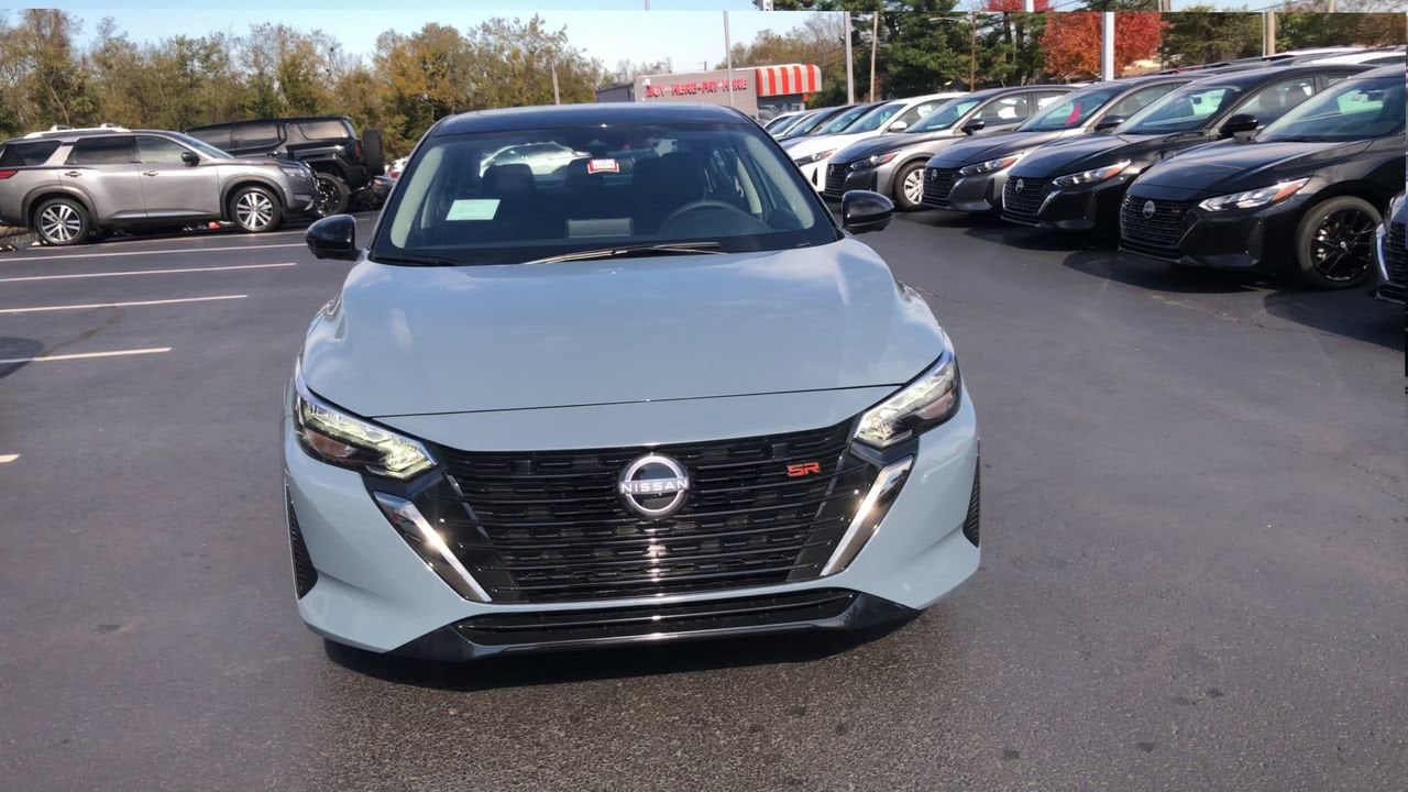 2025 Nissan Sentra SR Photo in Danville, KY 40422