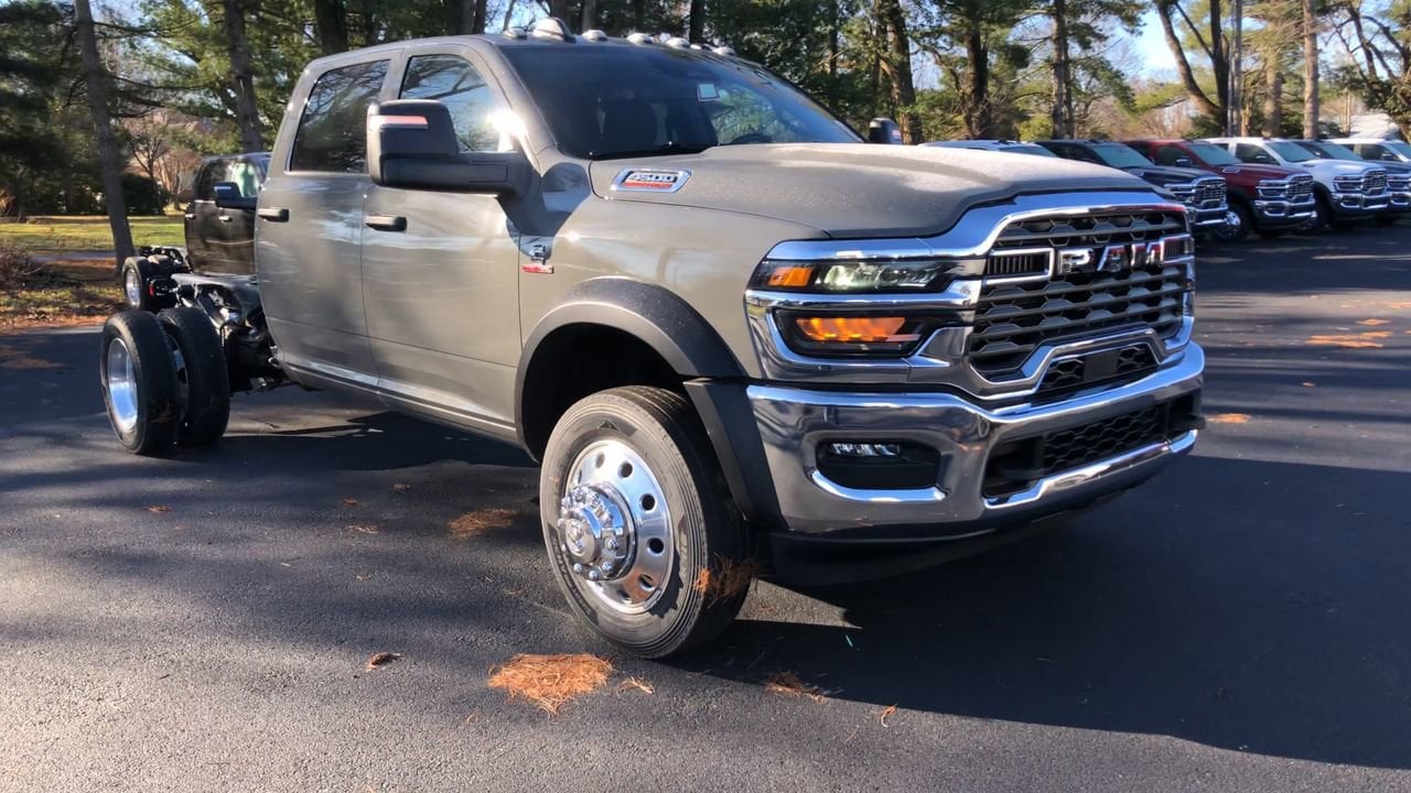 2026 Ram 4500 Chassis Cab Tradesman Photo in Danville, KY 40422