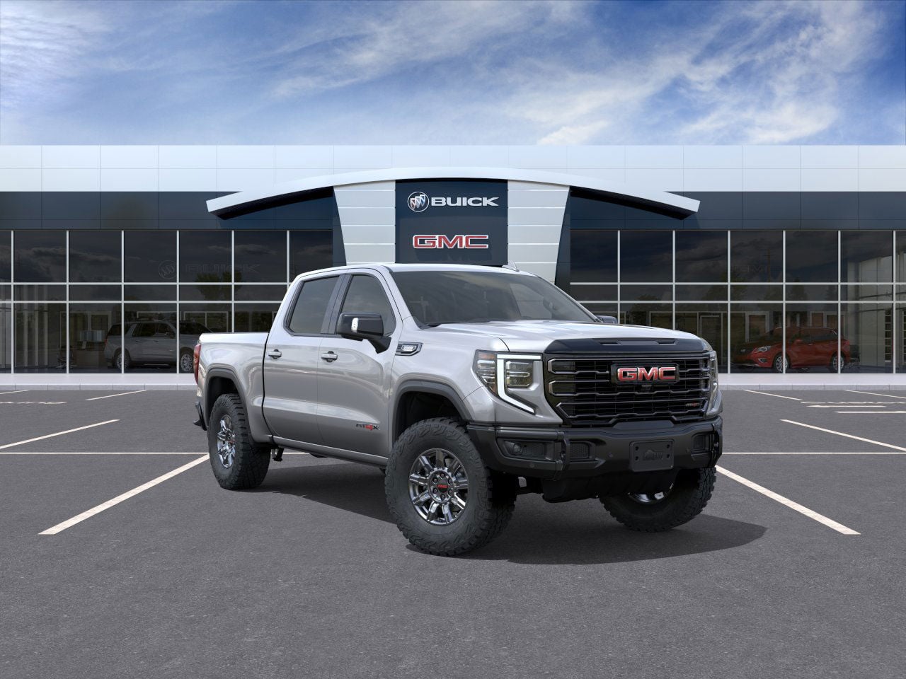 2026 GMC Sierra 1500 AT4X Photo in Danville, KY 40422