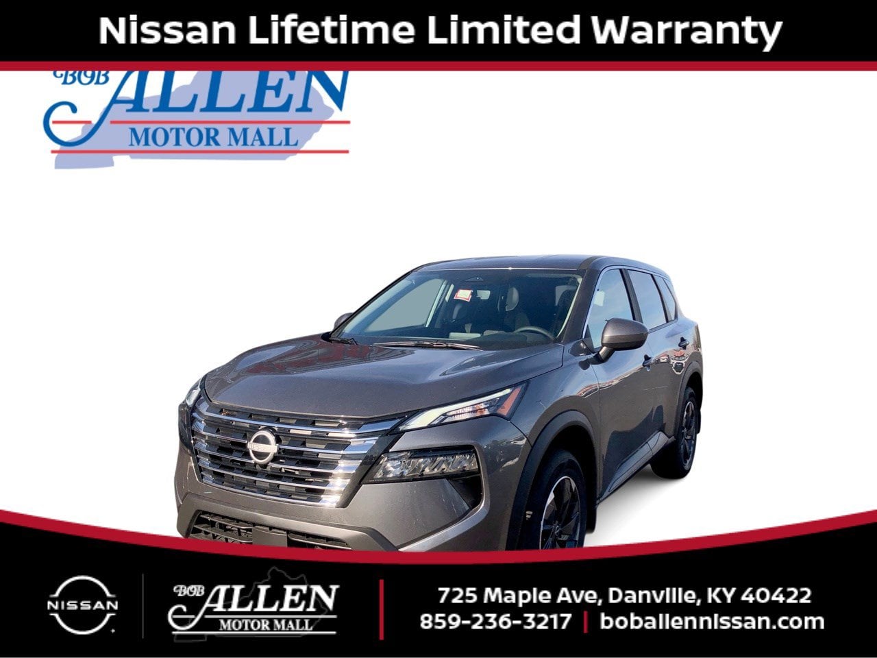 2026 Nissan Rogue SV Photo in Danville, KY 40422