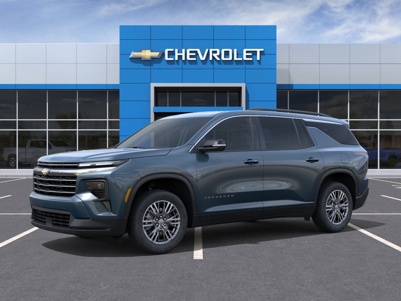 2026 Chevrolet Traverse FWD LT Photo in Danville, KY 40422