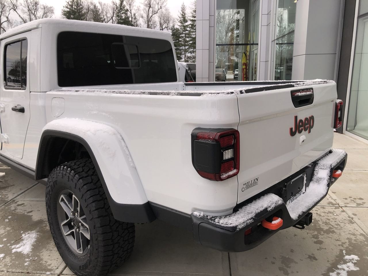 2026 Jeep Gladiator Mojave Photo in Danville, KY 40422