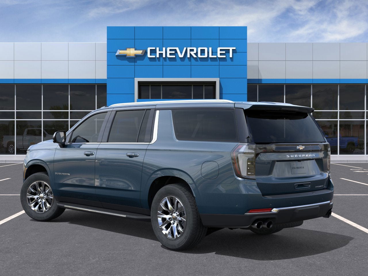 2026 Chevrolet Suburban Premier Photo in Danville, KY 40422