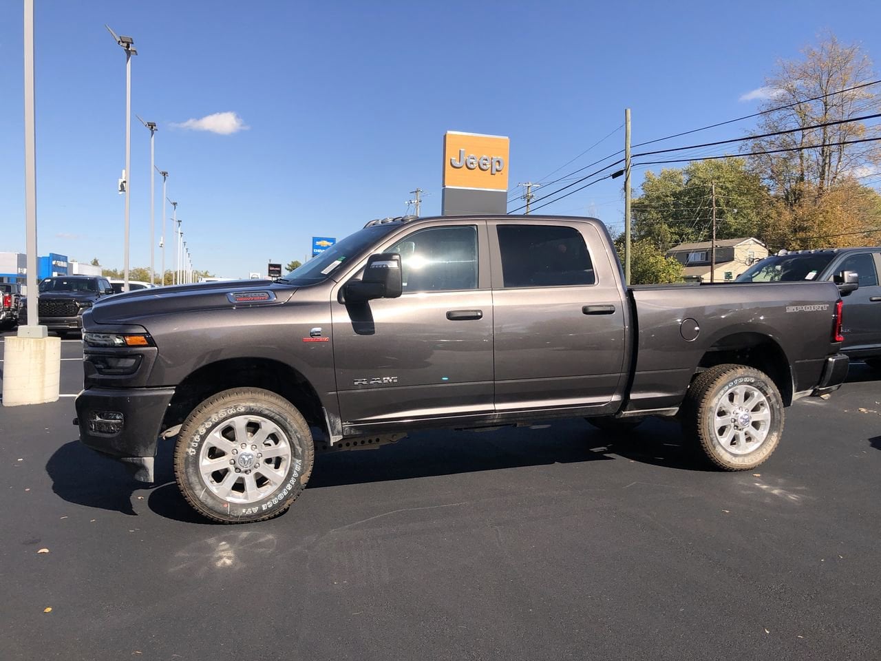 2026 Ram 2500 Big Horn Photo in Danville, KY 40422