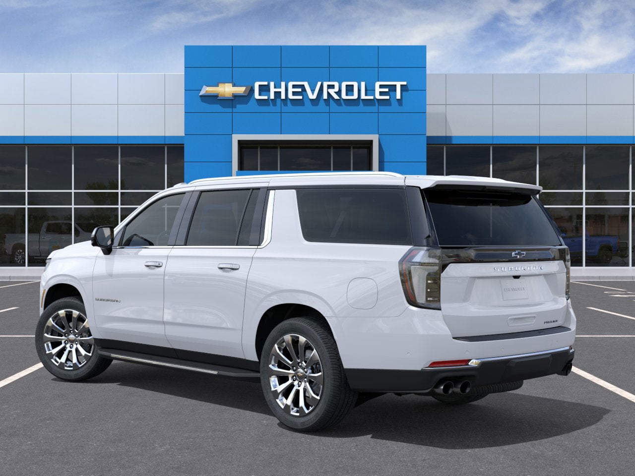 2026 Chevrolet Suburban Premier Photo in Danville, KY 40422