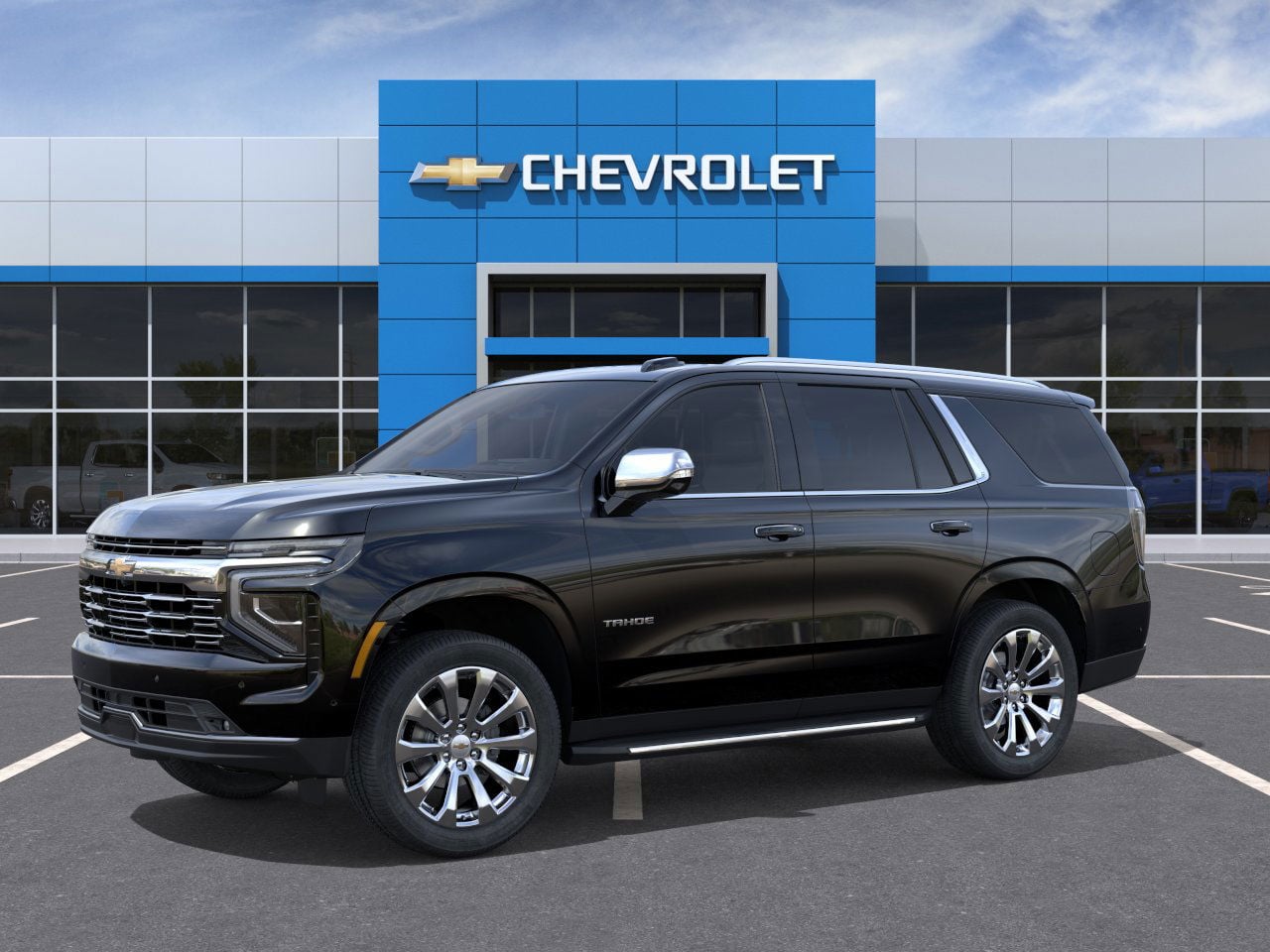 2026 Chevrolet Tahoe Premier Photo in Danville, KY 40422