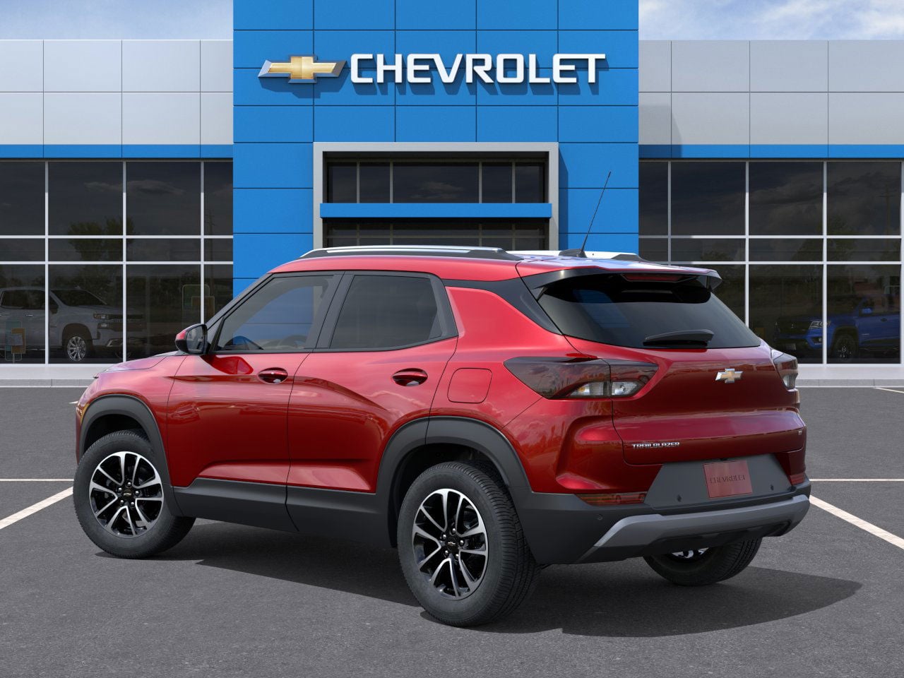 2026 Chevrolet Trailblazer LT Photo in Danville, KY 40422