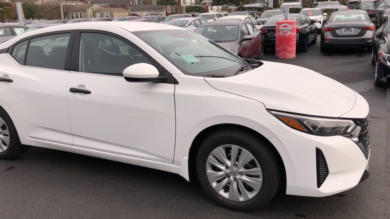 2025 Nissan Sentra S Photo in Danville, KY 40422
