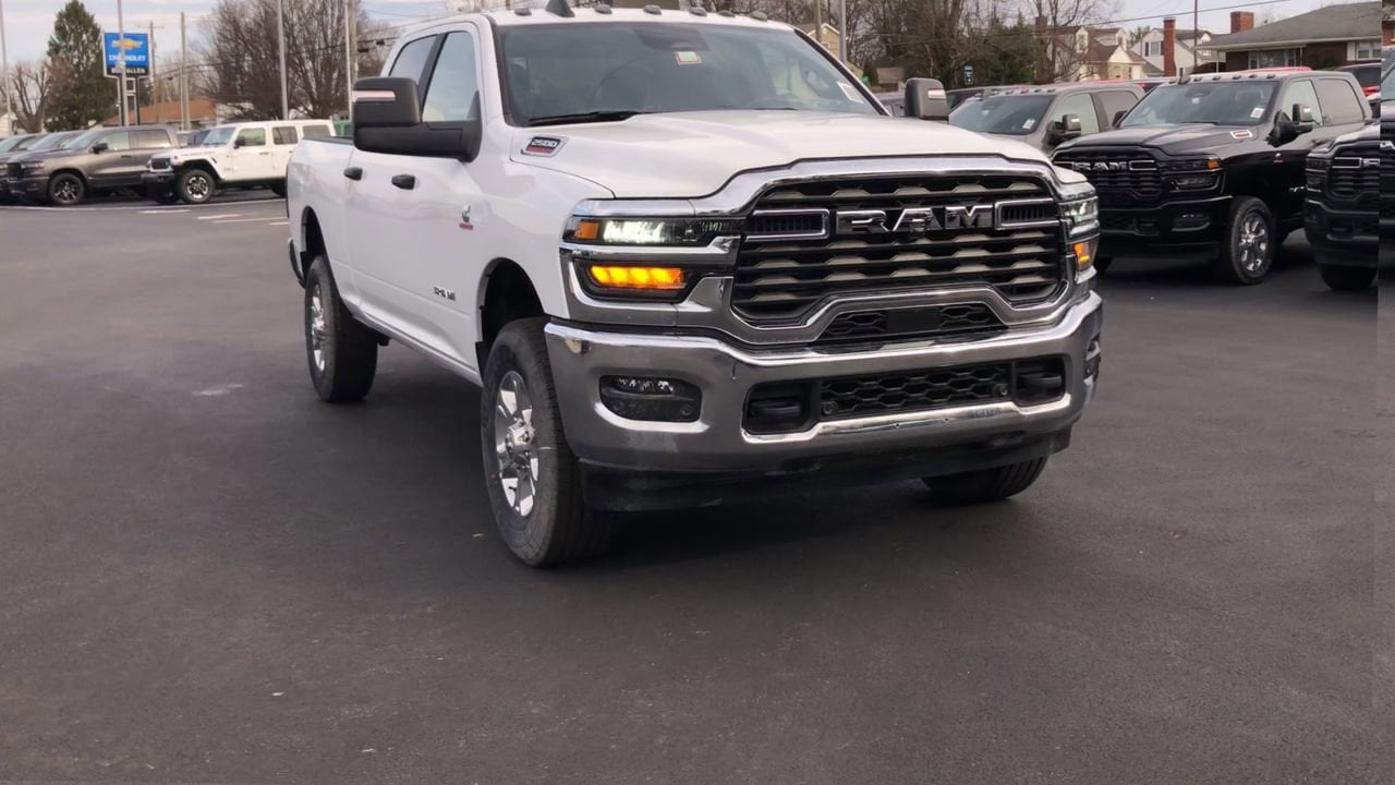 2025 Ram 2500 Big Horn Photo in Danville, KY 40422